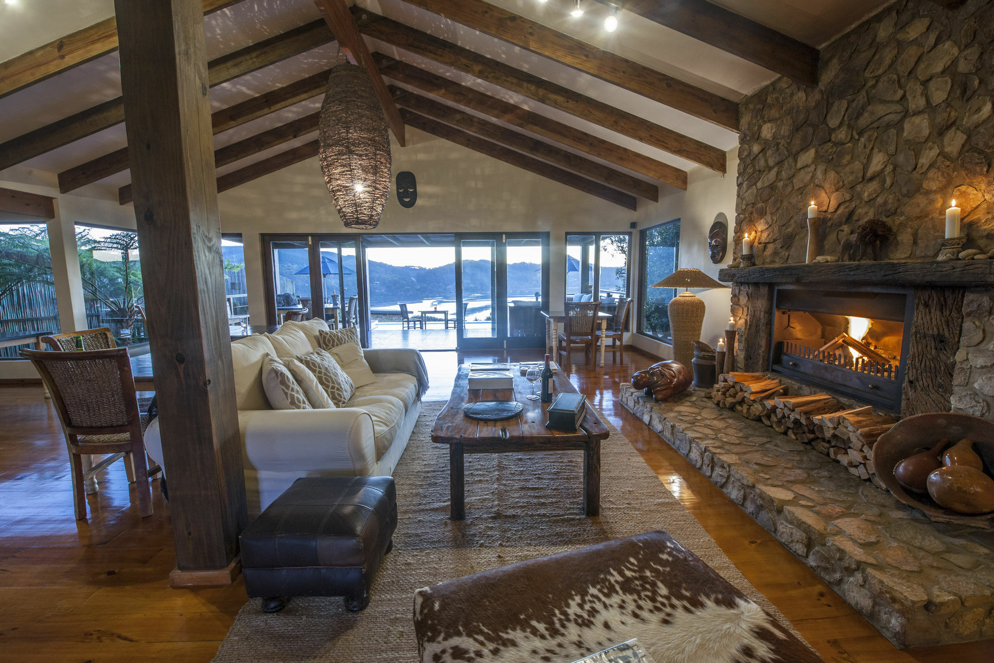 Elephant Hide Of Knysna Guest Lodge Luaran gambar